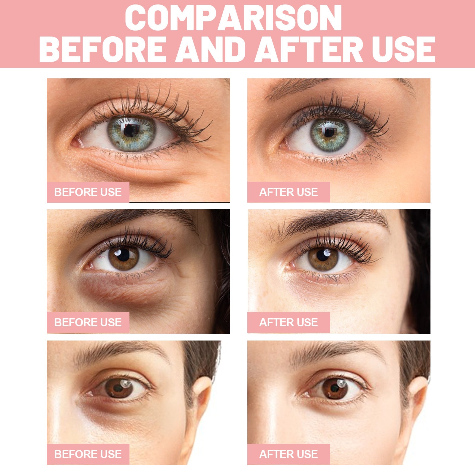 Rose Eye Mask Patches (60 Count)