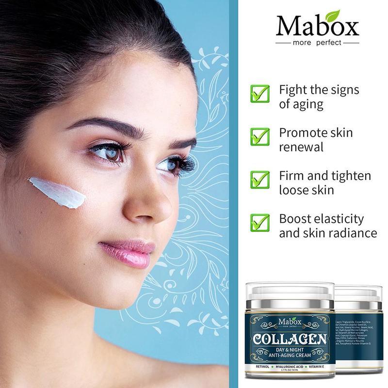 Anti-Aging Collagen Moisturizing Cream