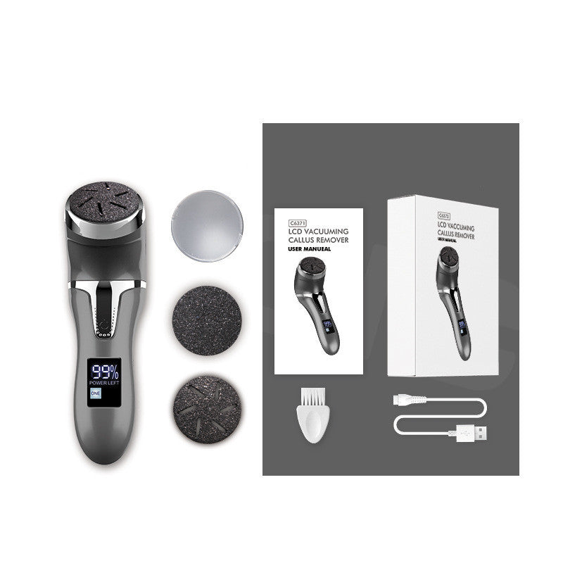 Electric Foot File & Vacuum