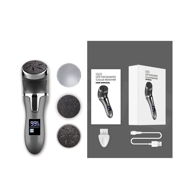 Electric Foot File & Vacuum