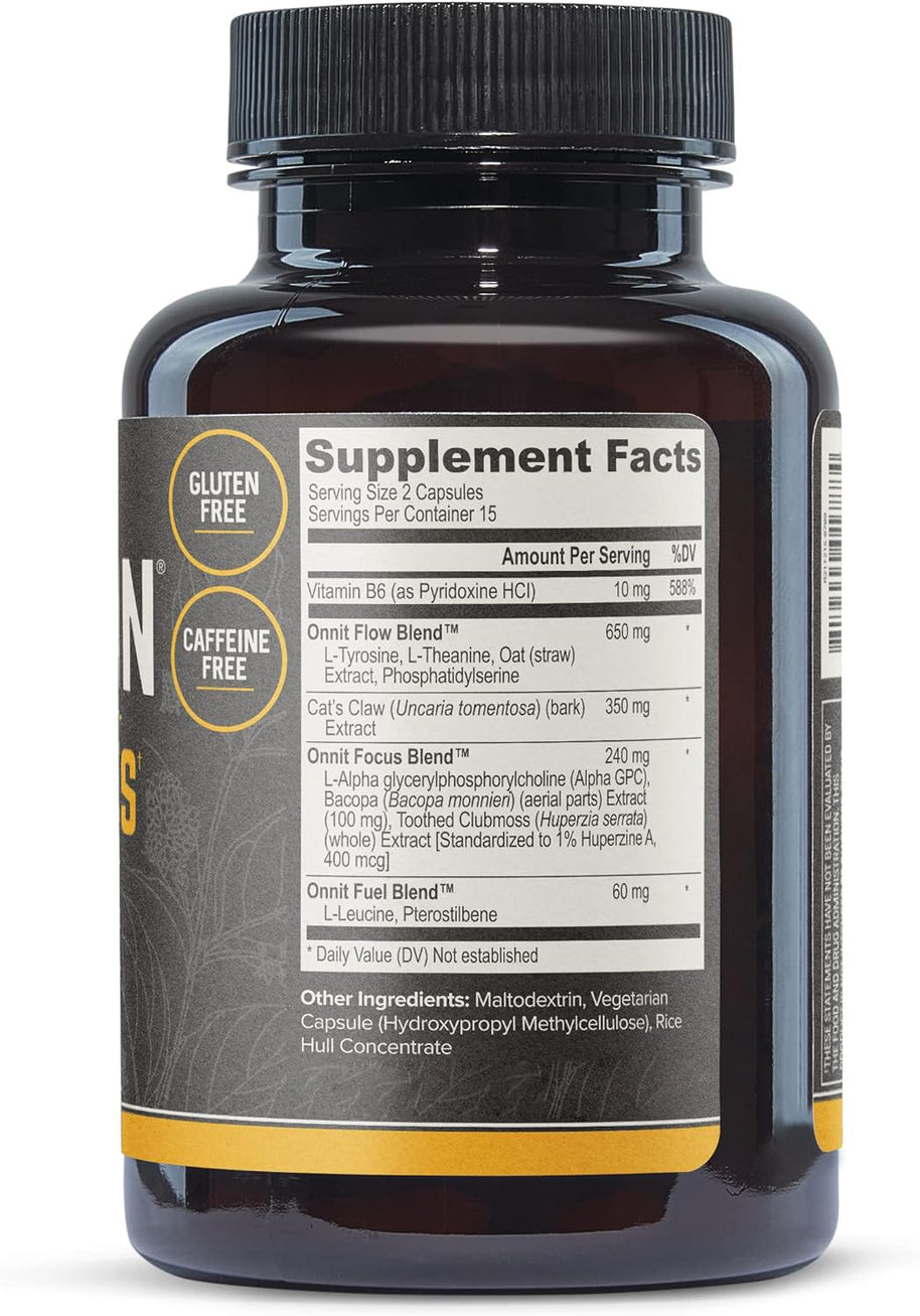 Alpha Brain Capsules