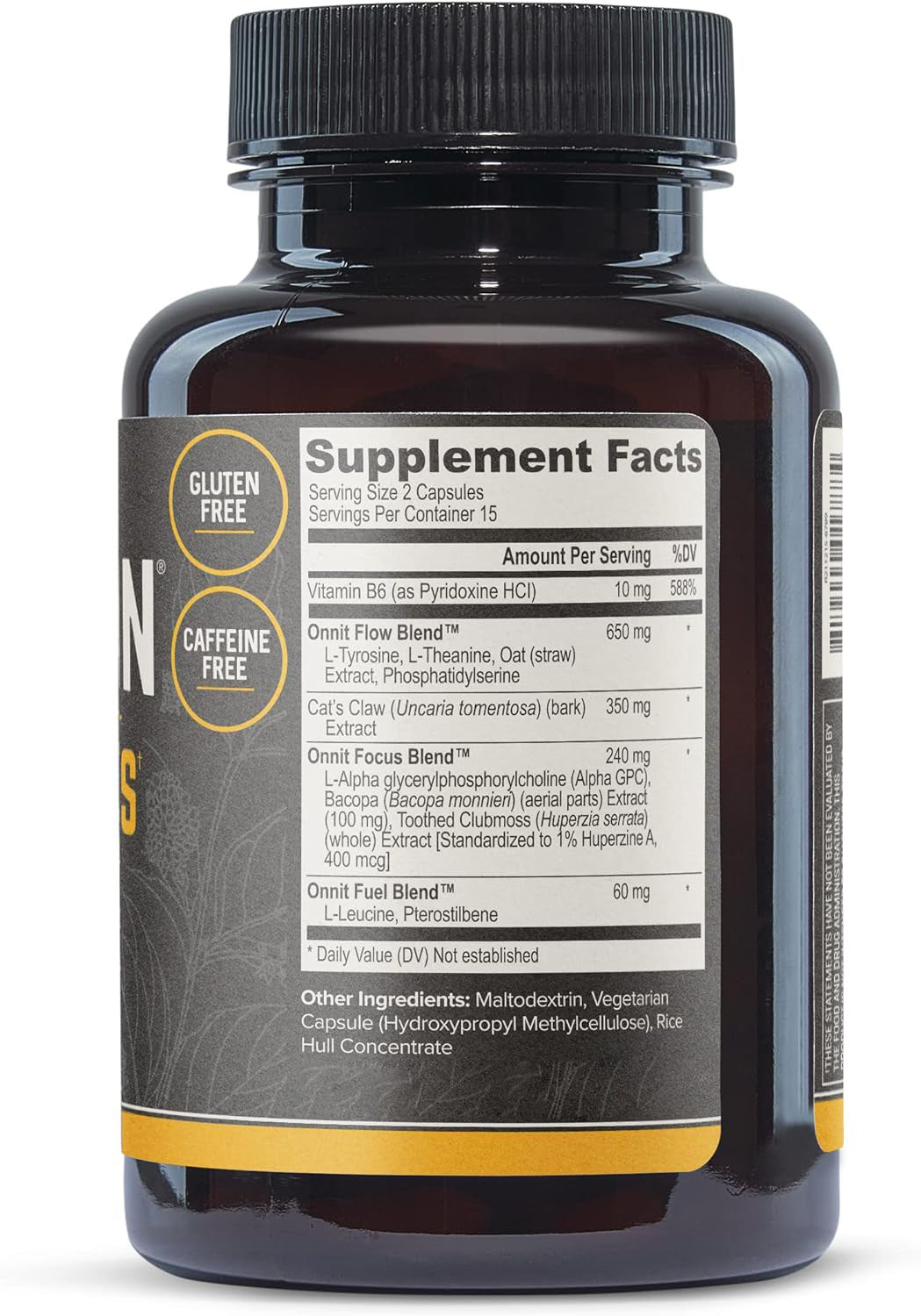 Alpha Brain Capsules