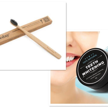 Activated Charcoal Teeth Whitening Powder