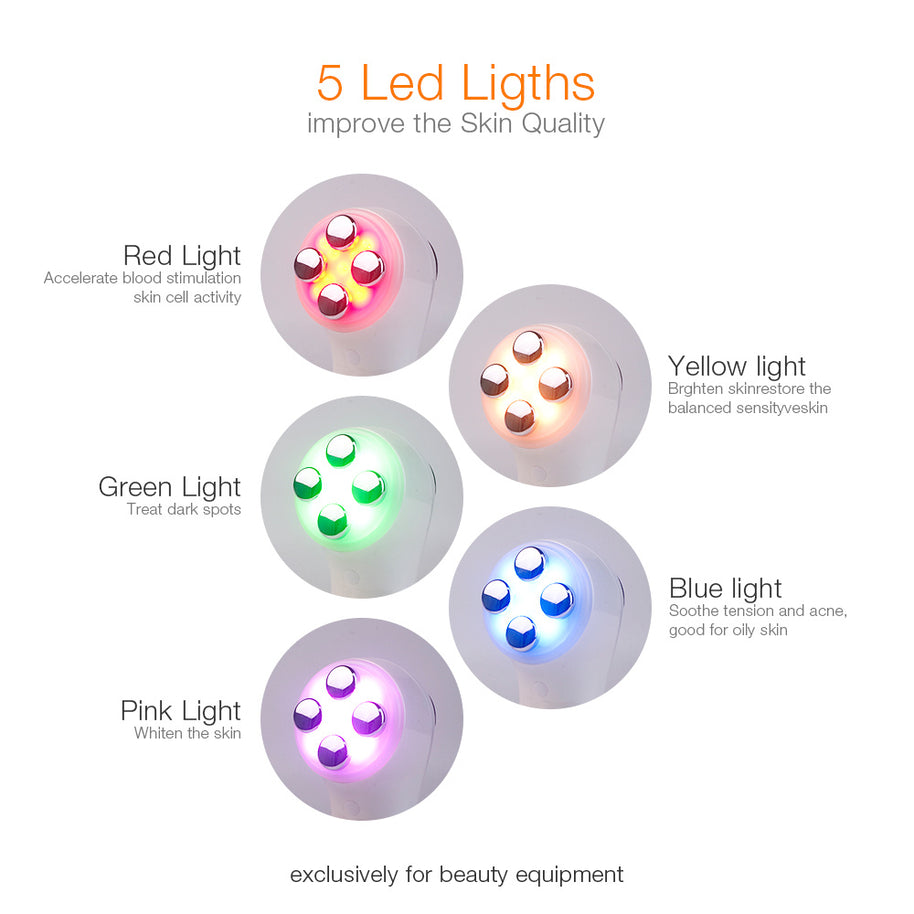 Ultrasonic Face-Lift Massager