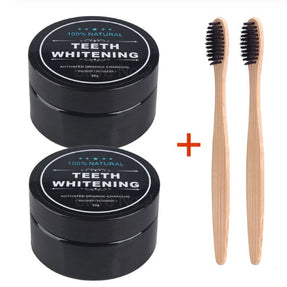 Activated Charcoal Teeth Whitening Powder