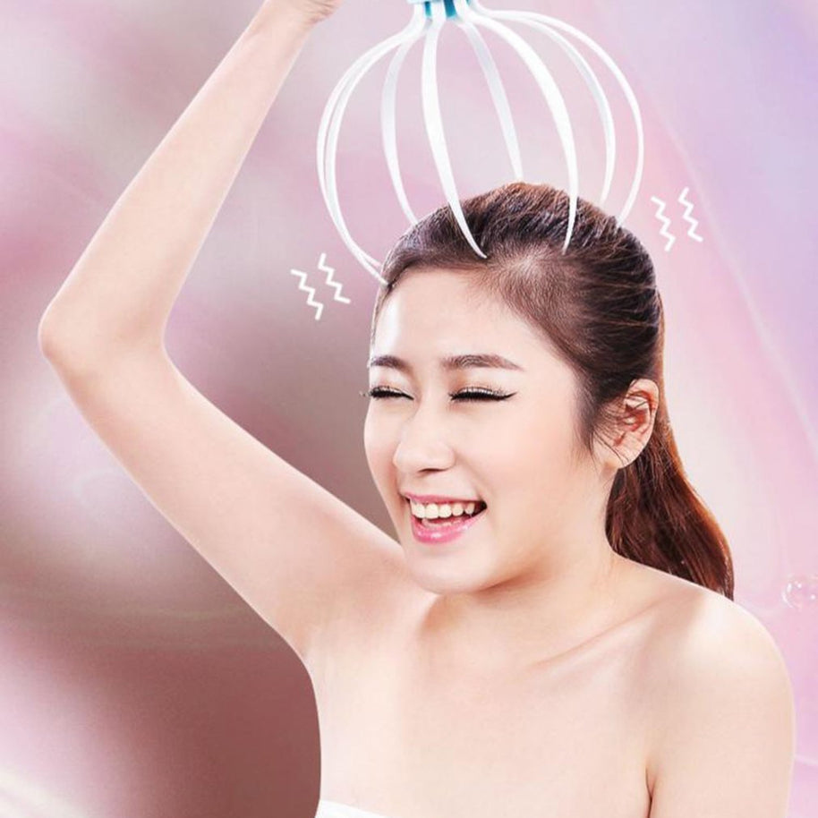 Vibrating Head & Scalp Massager