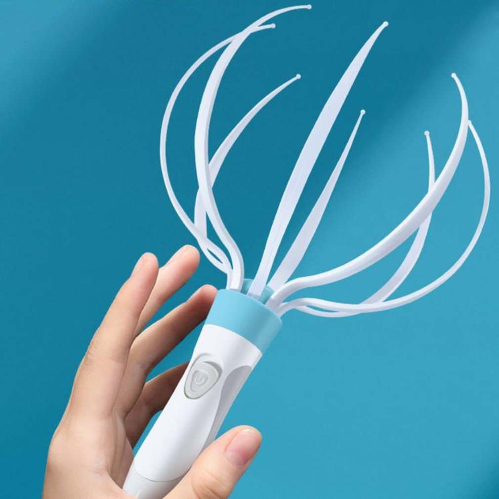 Vibrating Head & Scalp Massager