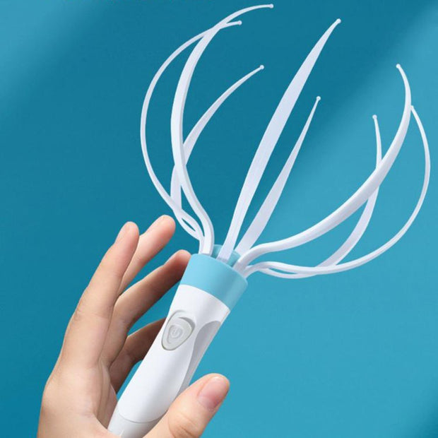 Vibrating Head & Scalp Massager