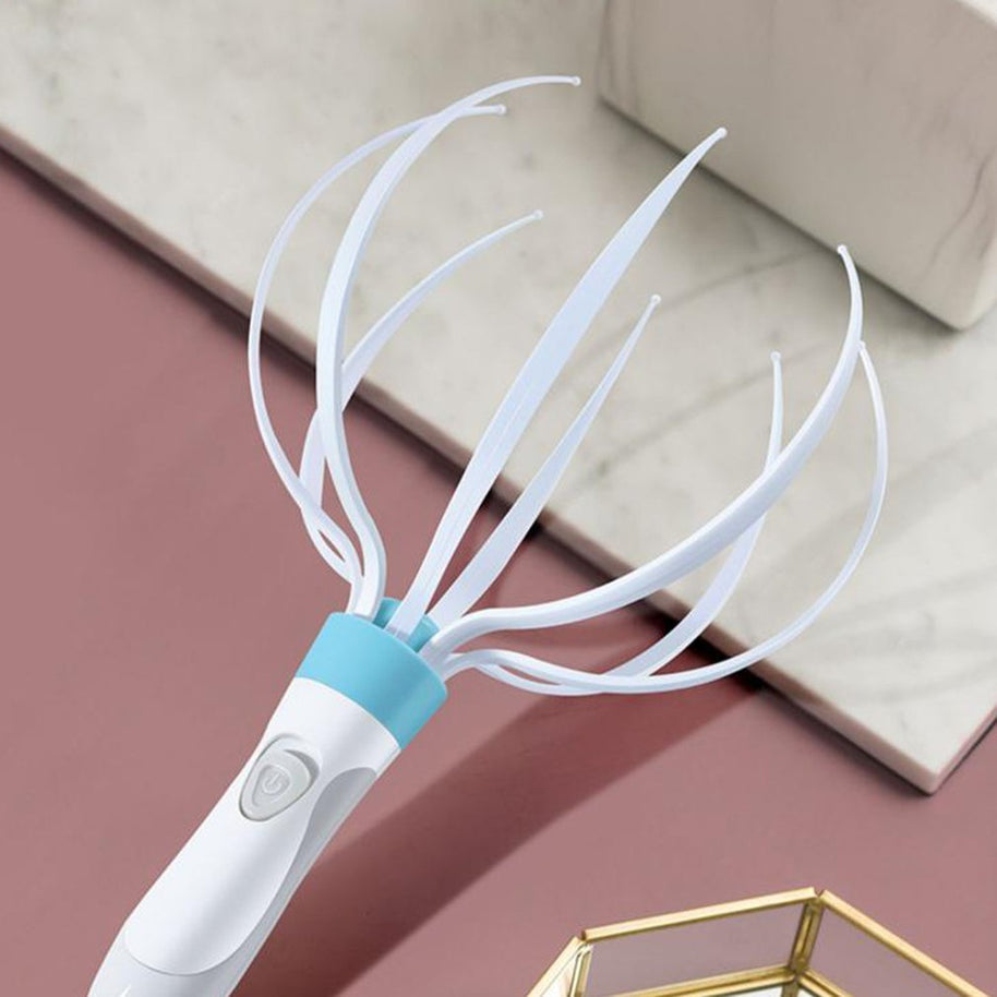 Vibrating Head & Scalp Massager