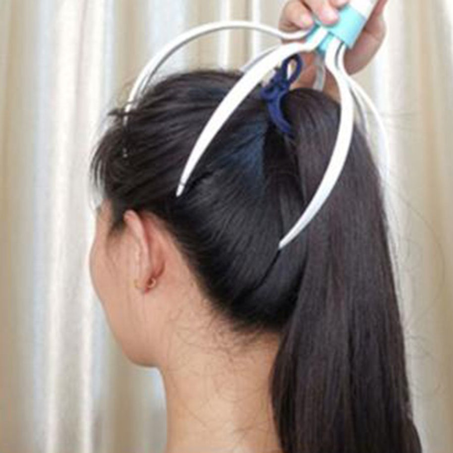 Vibrating Head & Scalp Massager