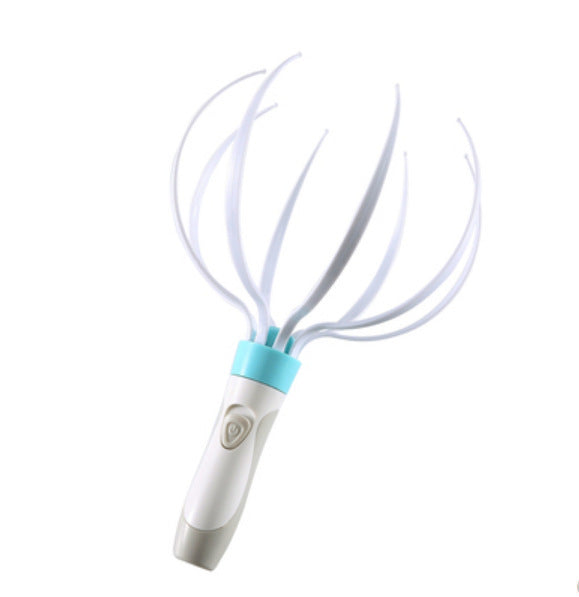 Vibrating Head & Scalp Massager