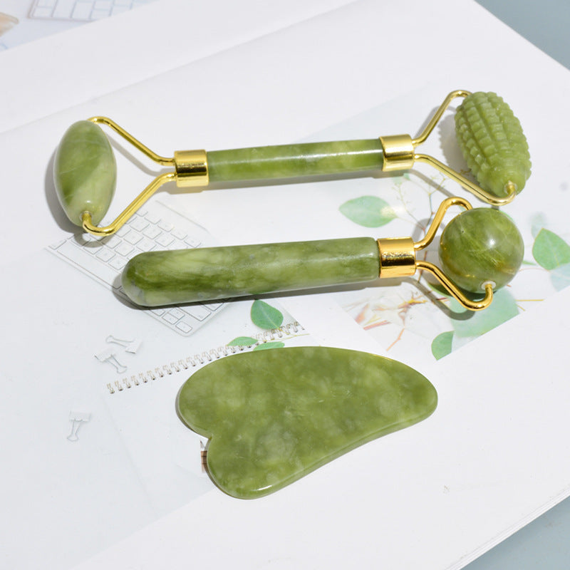 Facial Massage Roller Set