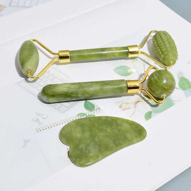 Facial Massage Roller Set