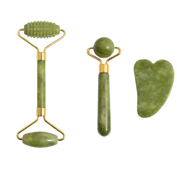 Facial Massage Roller Set