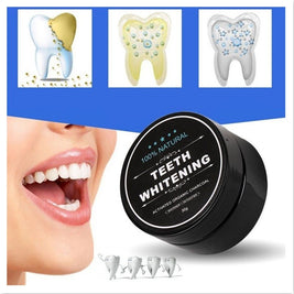 Activated Charcoal Teeth Whitening Powder