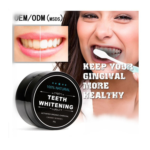 Activated Charcoal Teeth Whitening Powder