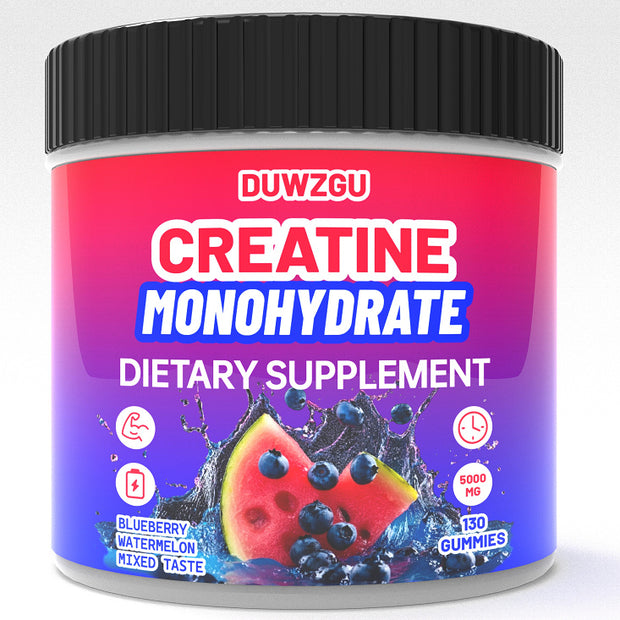 Creatine Monohydrate Gummy Contains L-carnitine And Taurine