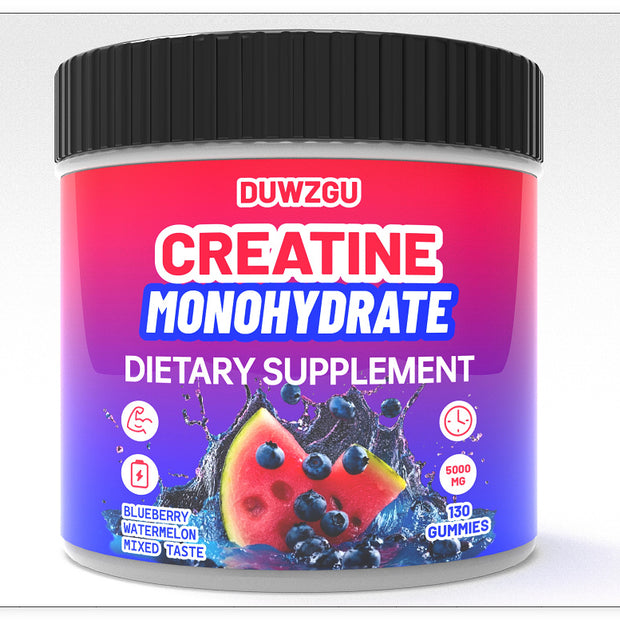 Creatine Monohydrate Gummy Contains L-carnitine And Taurine