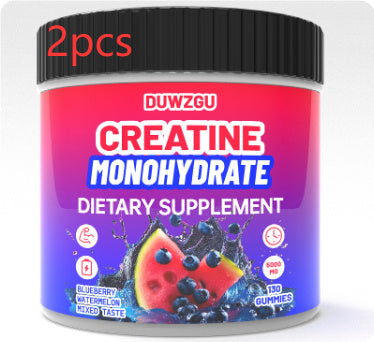 Creatine Monohydrate Gummy Contains L-carnitine And Taurine