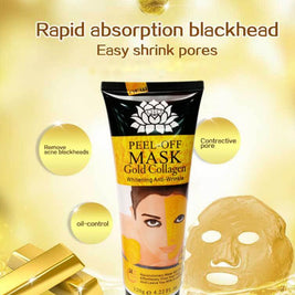 Gold Collagen Peel Off Mask