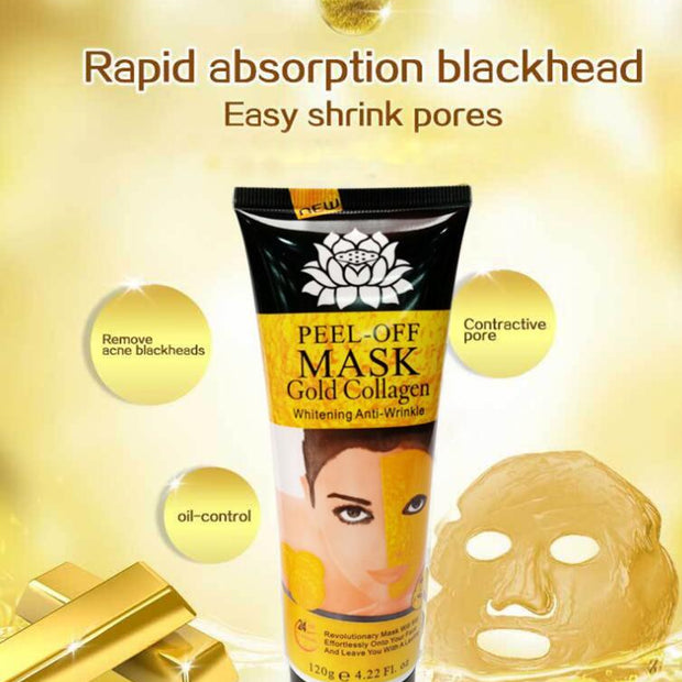 Gold Collagen Peel Off Mask