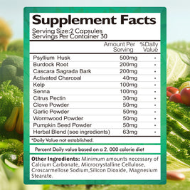 7 Day Colon Cleanse & Detox