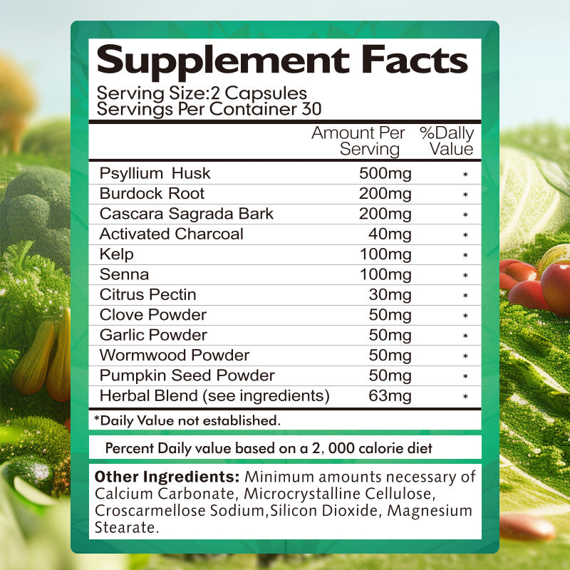 7 Day Colon Cleanse & Detox