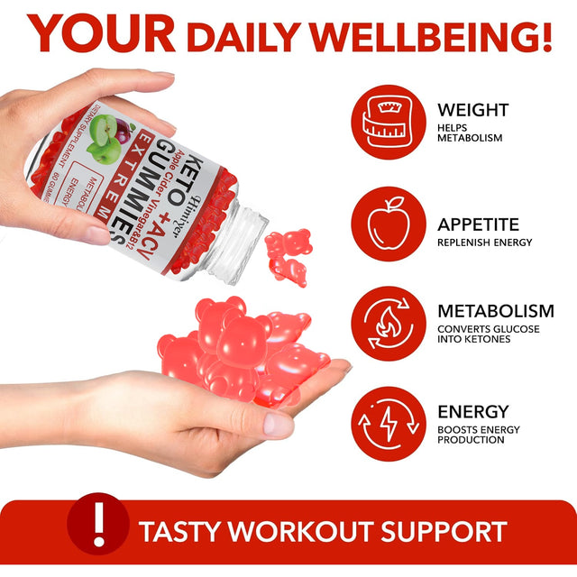 Malic Apple Cider Vinegar & B12 Gummies