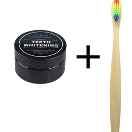 Activated Charcoal Teeth Whitening Powder