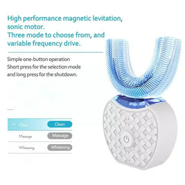 Ultrasonic U Shaped Electric Toothbrush