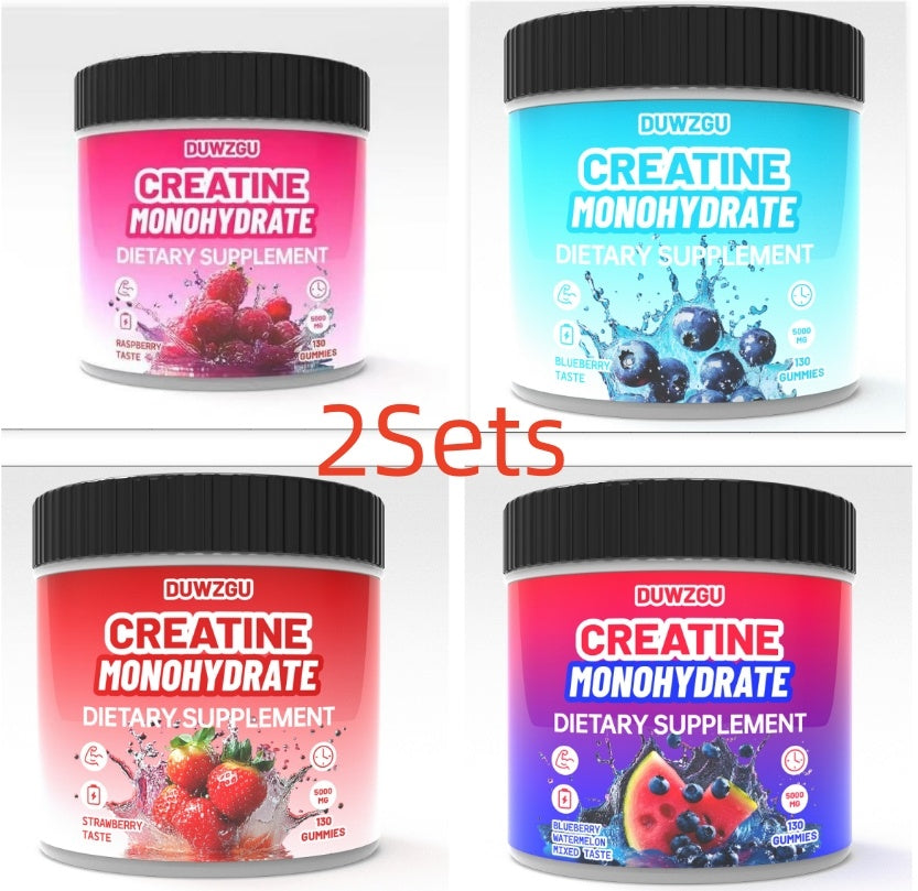 Creatine Monohydrate Gummy Contains L-carnitine And Taurine