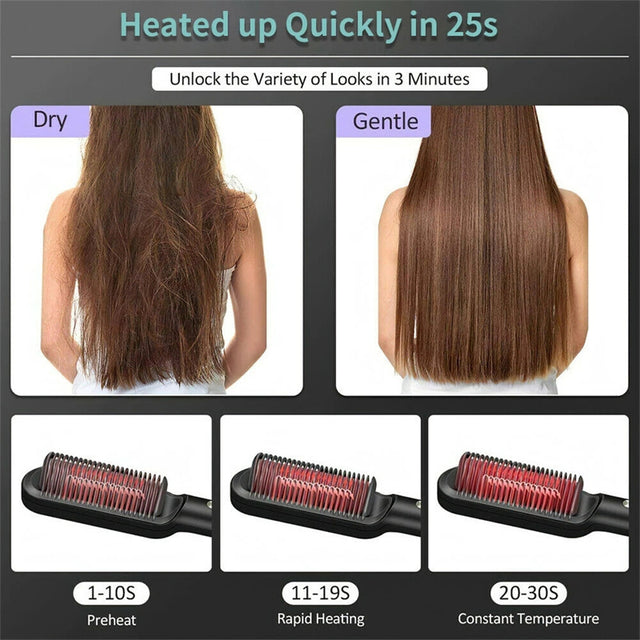Hair Straightener & Hot Comb