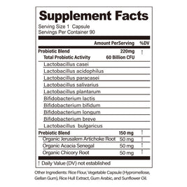 60 Billion Probiotic Capsules