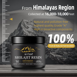 Pure Shilajit Resin Ointment