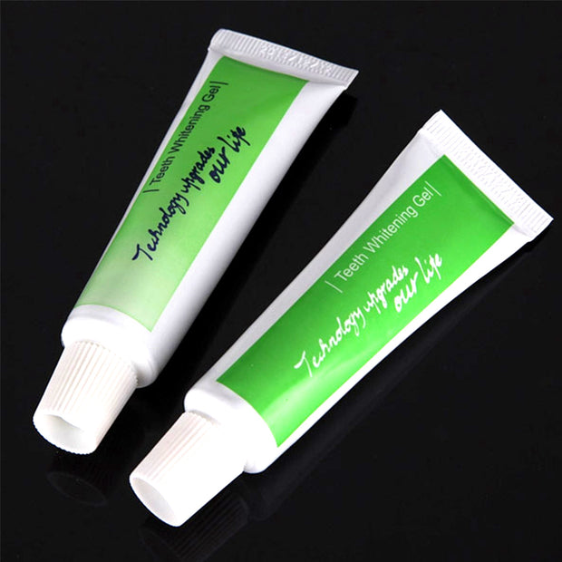 Gel Teeth Whitening Kit with LED
