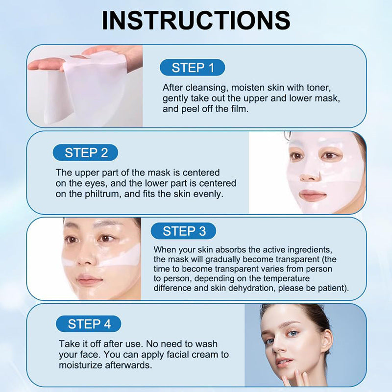 Pore Minimizing & Deep Moisturizing Face Mask