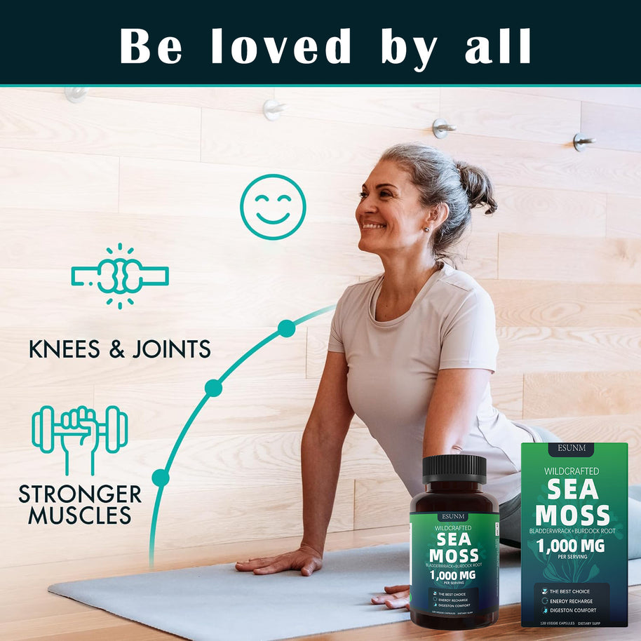 Sea Moss Compound Blend