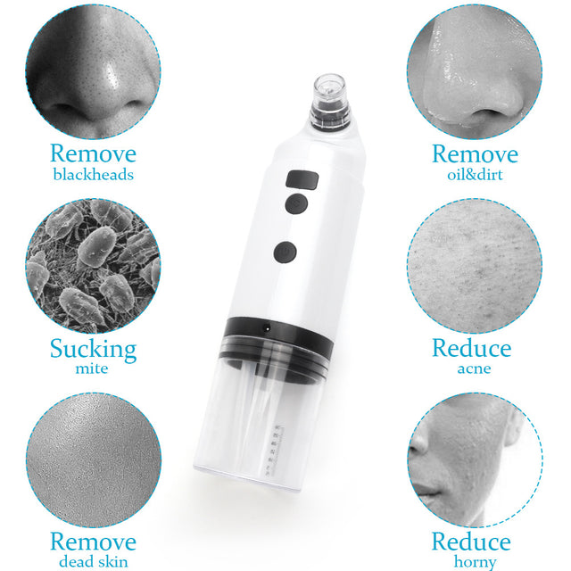 Hydrating Face Cleaning & Peeling Vacuum