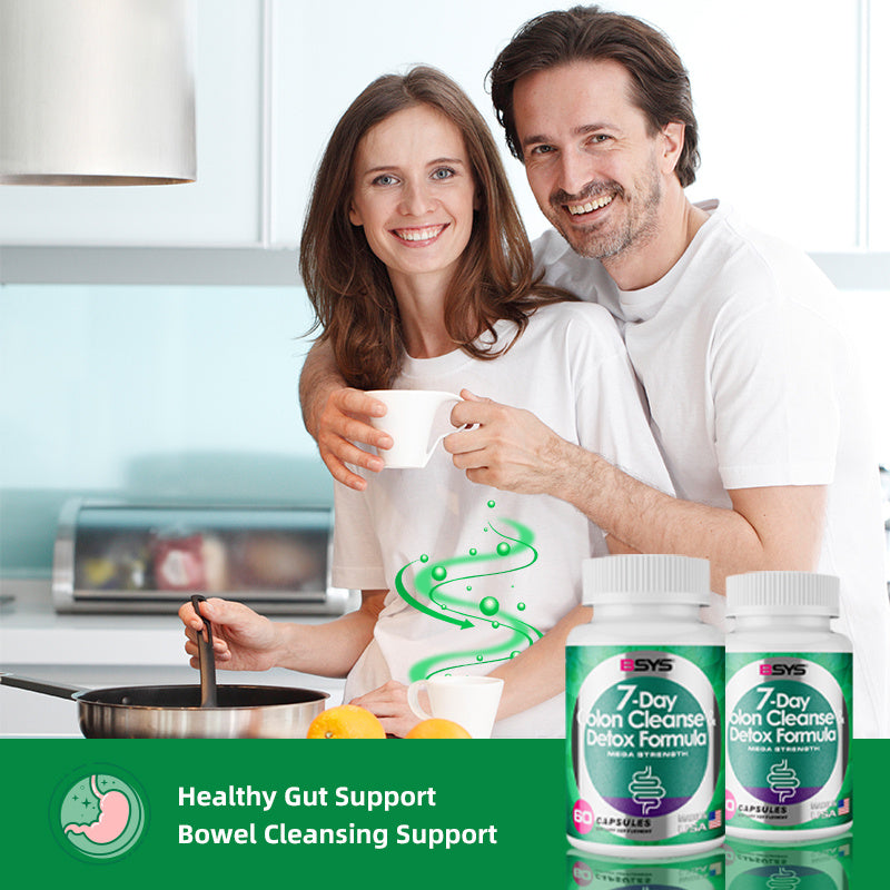 7 Day Colon Cleanse & Detox
