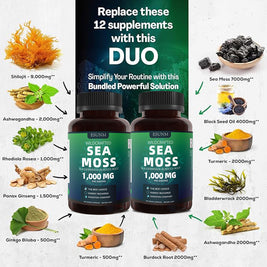 Sea Moss Compound Blend