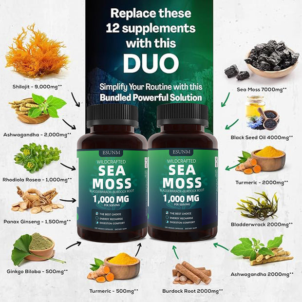 Sea Moss Compound Blend