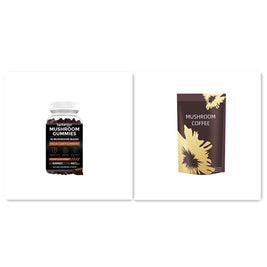 10 Mushroom Blend Gummies