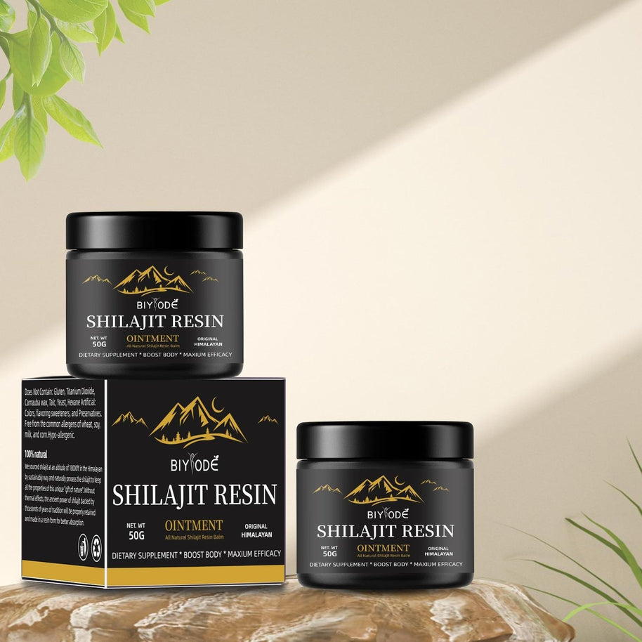 Pure Shilajit Resin Ointment