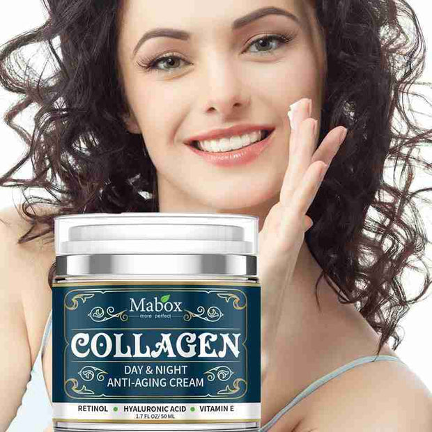 Anti-Aging Collagen Moisturizing Cream