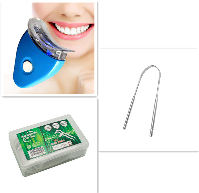 Gel Teeth Whitening Kit with LED