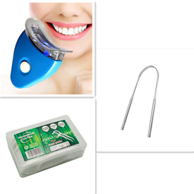 Gel Teeth Whitening Kit with LED
