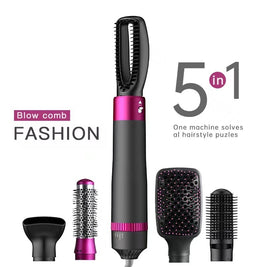 Professional 5 in 1 Blow Comb & Dryer