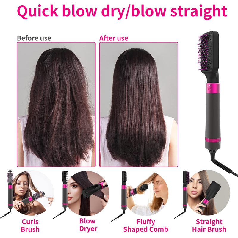 Professional 5 in 1 Blow Comb & Dryer