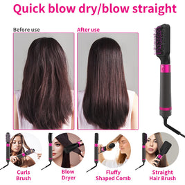 Professional 5 in 1 Blow Comb & Dryer