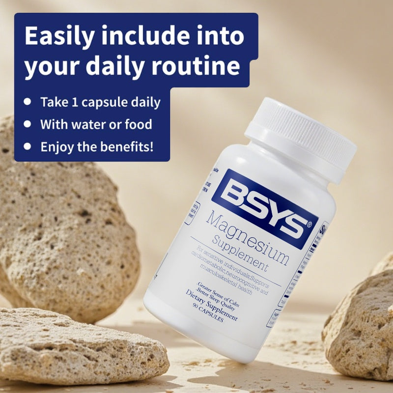 Magnesium Sleep & Anxiety Relief